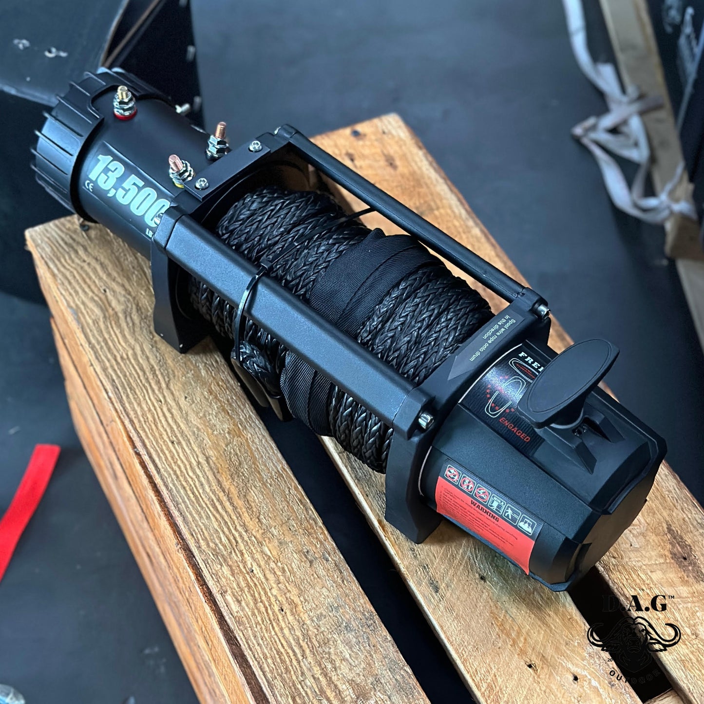 Bull Winch 13500lbs