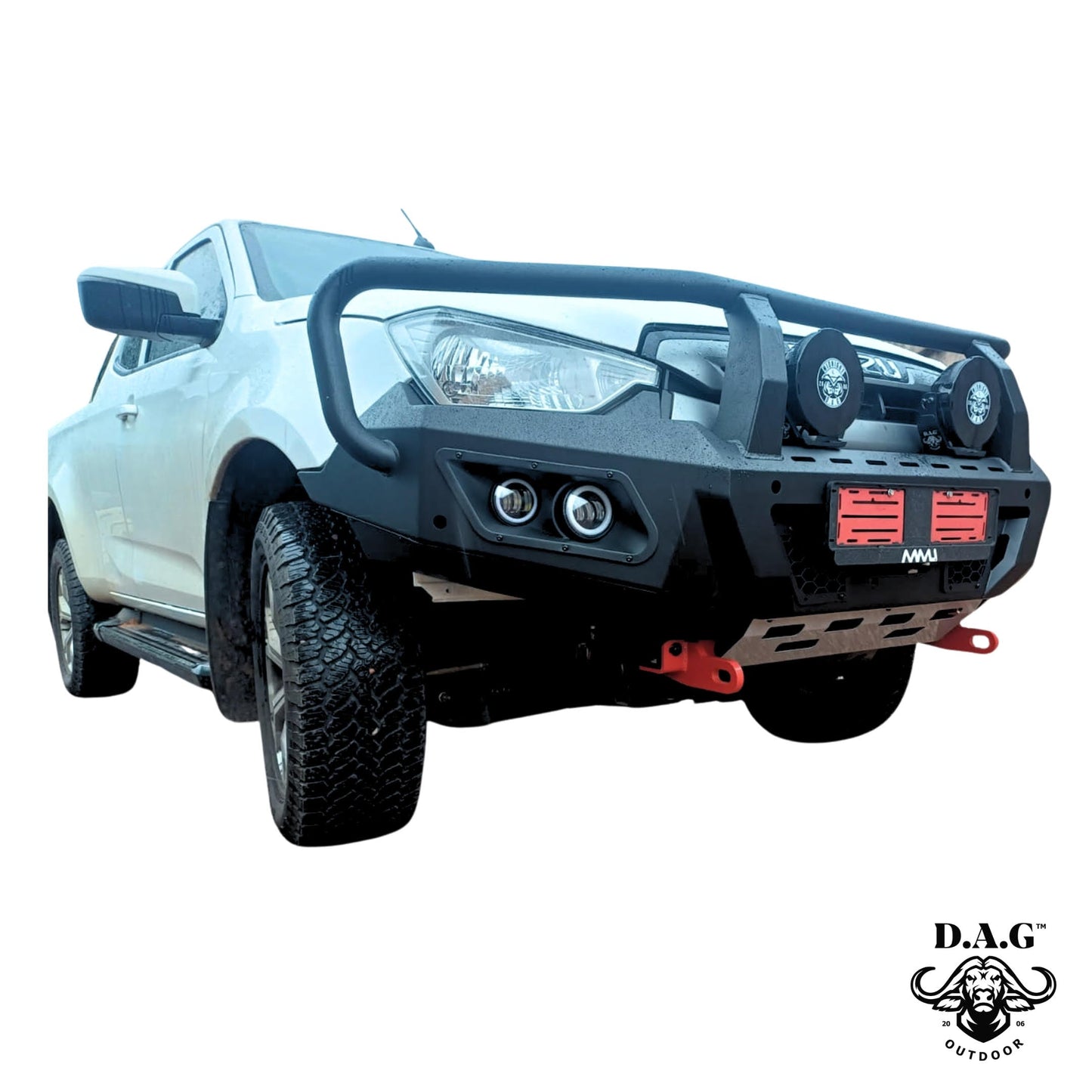 Isuzu D-Max Front Bumper 2021+