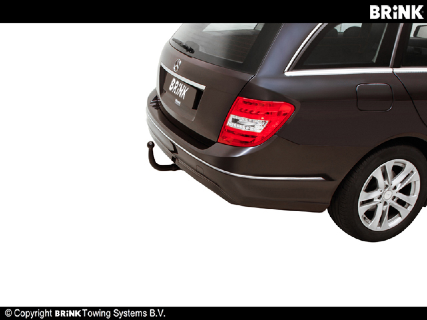 MERCEDES-BENZ C-CLASS (W204)  Detachable towbar  Wiring Harness Included