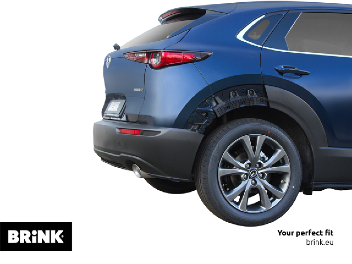 MAZDA CX-30 (DM)  Detachable towbar  Wiring Harness Included