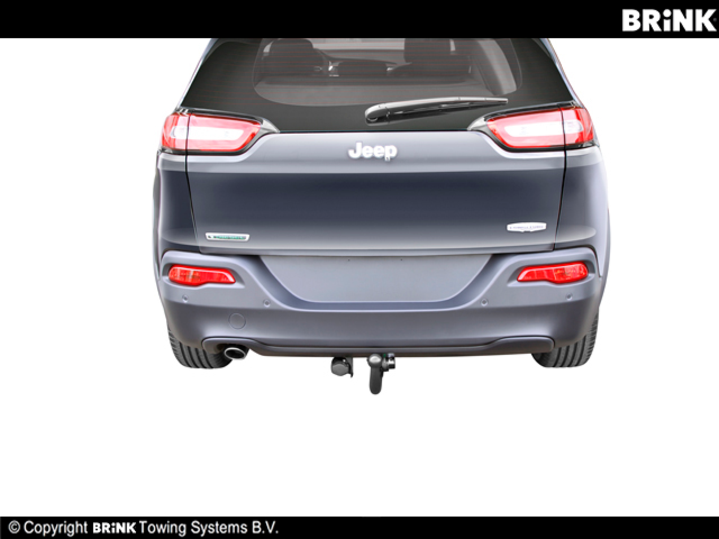 JEEP CHEROKEE (KL)  Detachable towbar  Wiring Harness Included