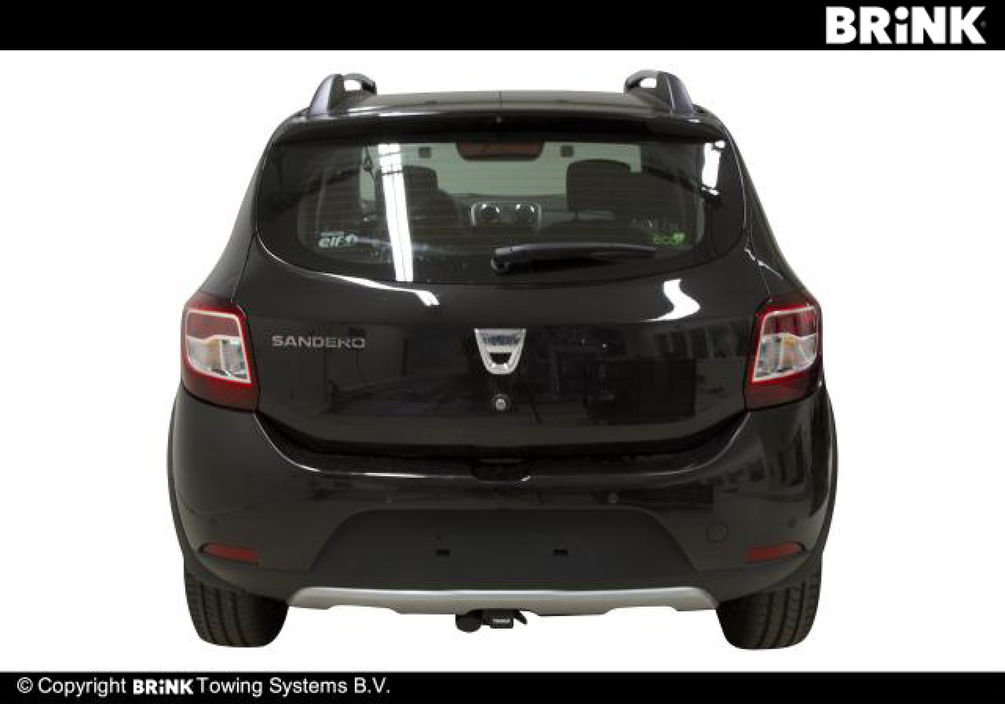 RENAULT SANDERO II  Detachable towbar  Wiring Harness Included