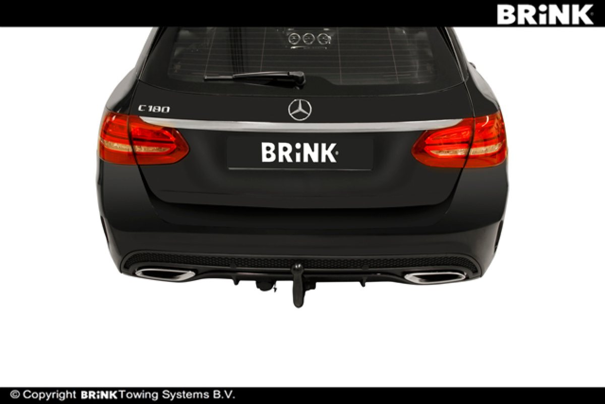 Mercedes-Benz C-Class (W205) Detachable Towbar Plug n Play Wiring Harness Included (2013-2021)