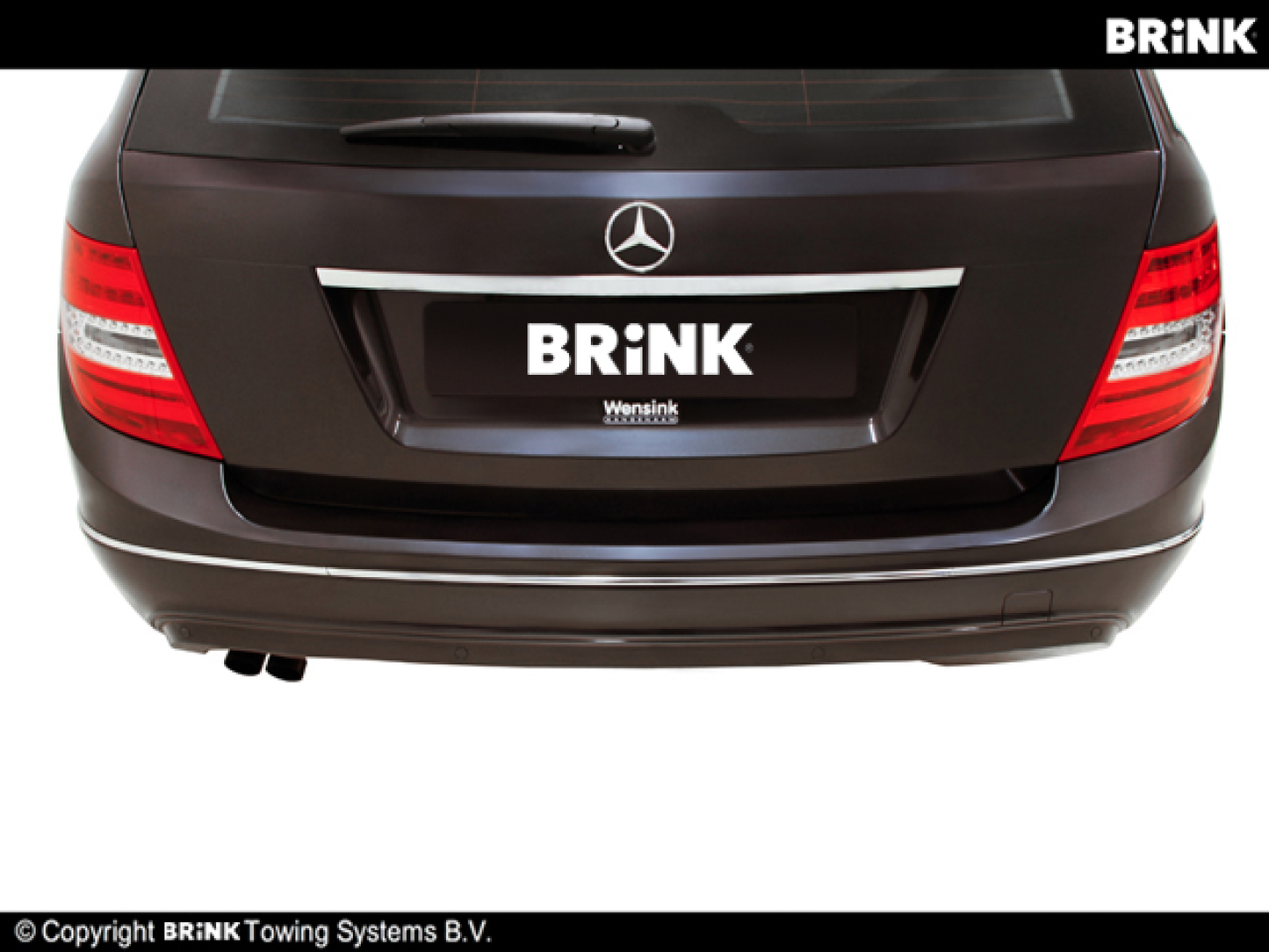 MERCEDES-BENZ C-CLASS (W204)  Detachable towbar  Wiring Harness Included
