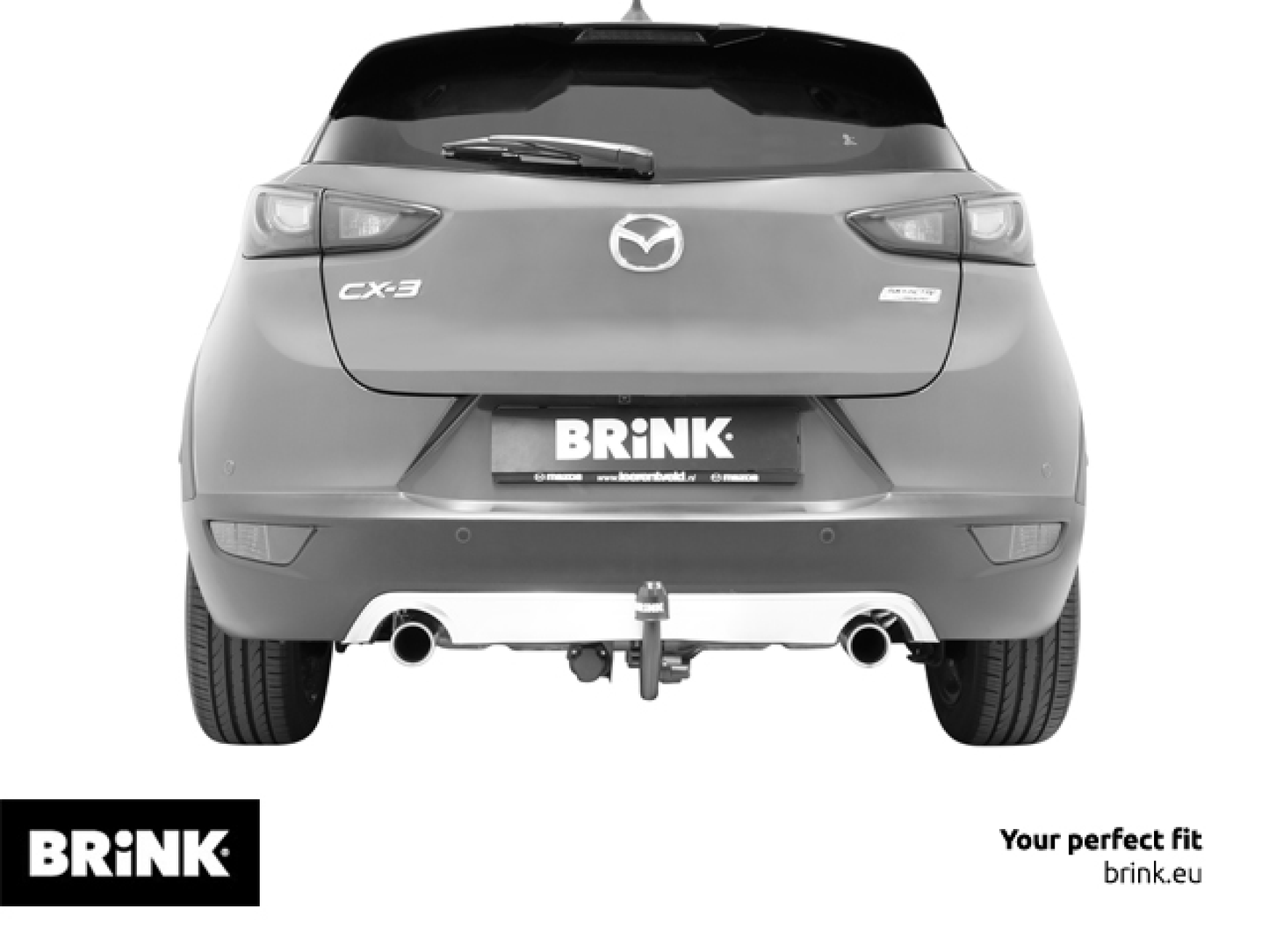 MAZDA CX-3 (DK)  Detachable towbar  Wiring Harness Included