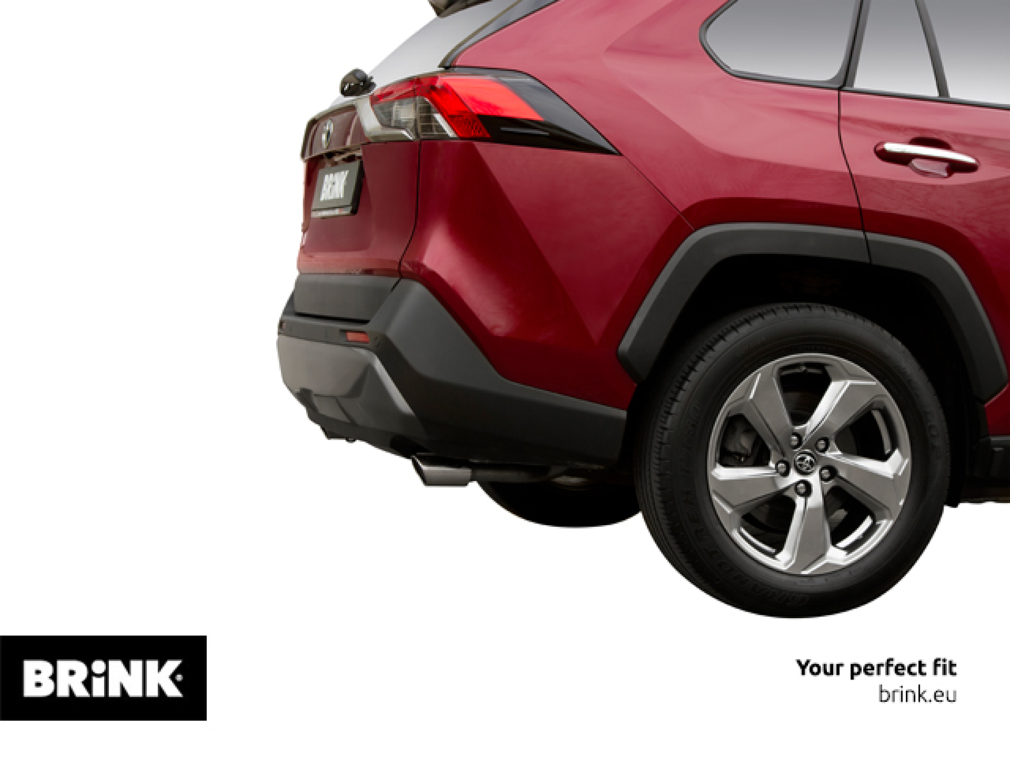 TOYOTA RAV 4 V (_A5_)  Detachable towbar  Wiring Harness Included