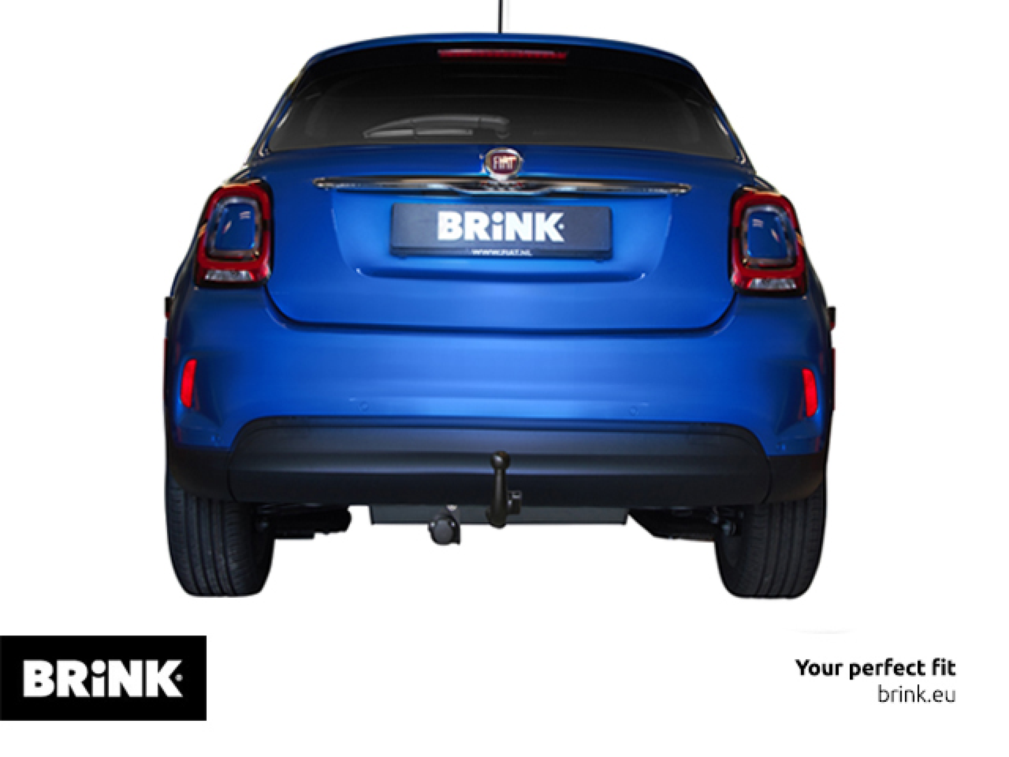 JEEP RENEGADE (BU)  Brink swan neck (fixed)  Wiring Harness Included