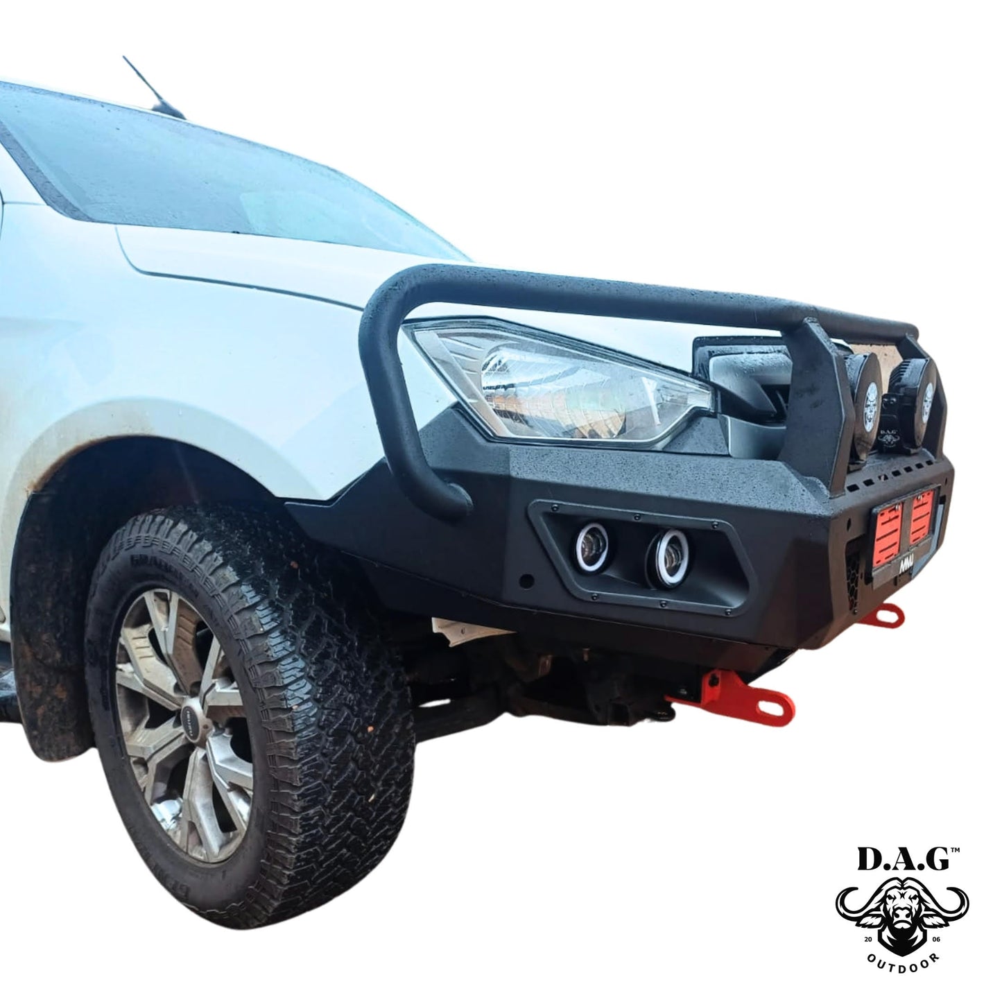 Isuzu D-Max Front Bumper 2021+