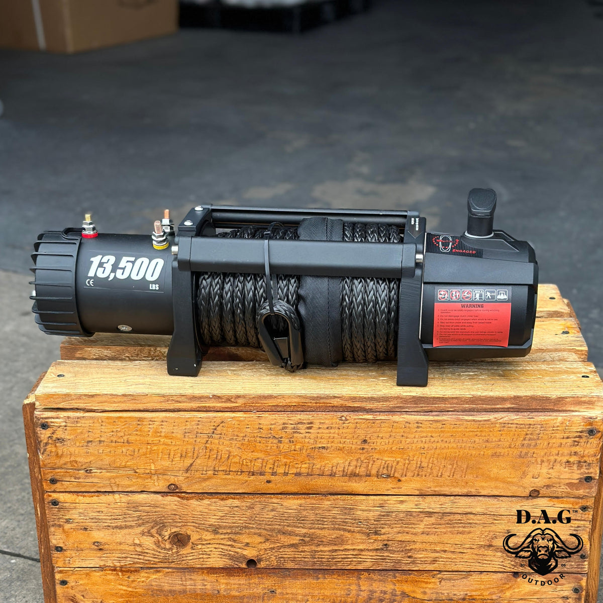 Bull Winch 13500lbs