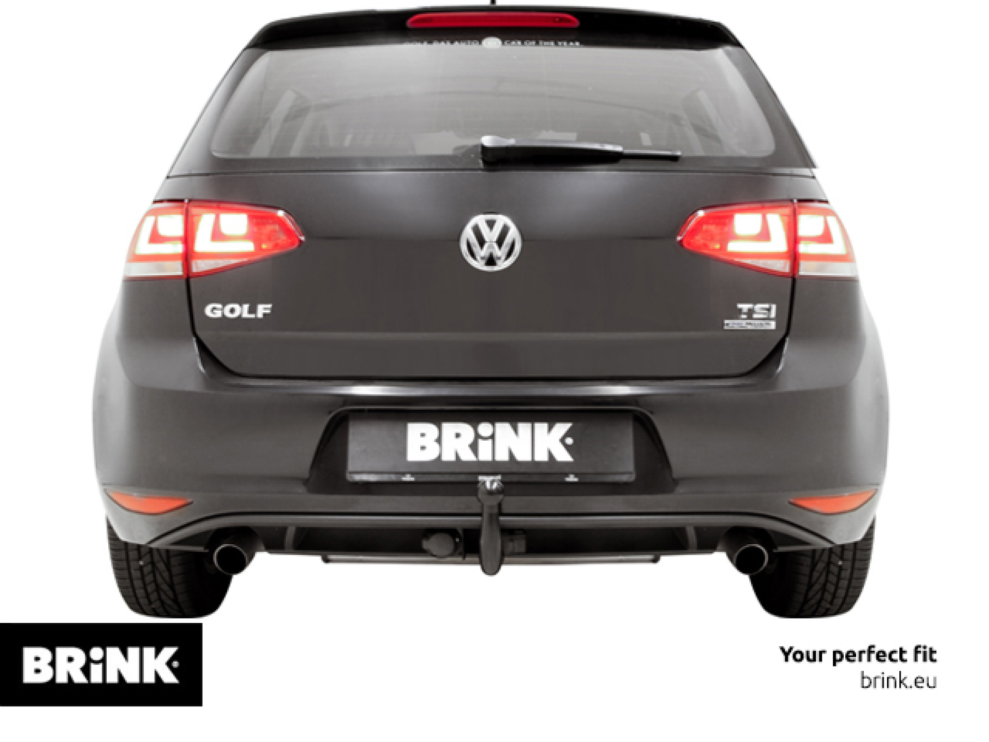 VW GOLF VII (5G1, BQ1, BE1, BE2)  Detachable towbar  Wiring Harness Included