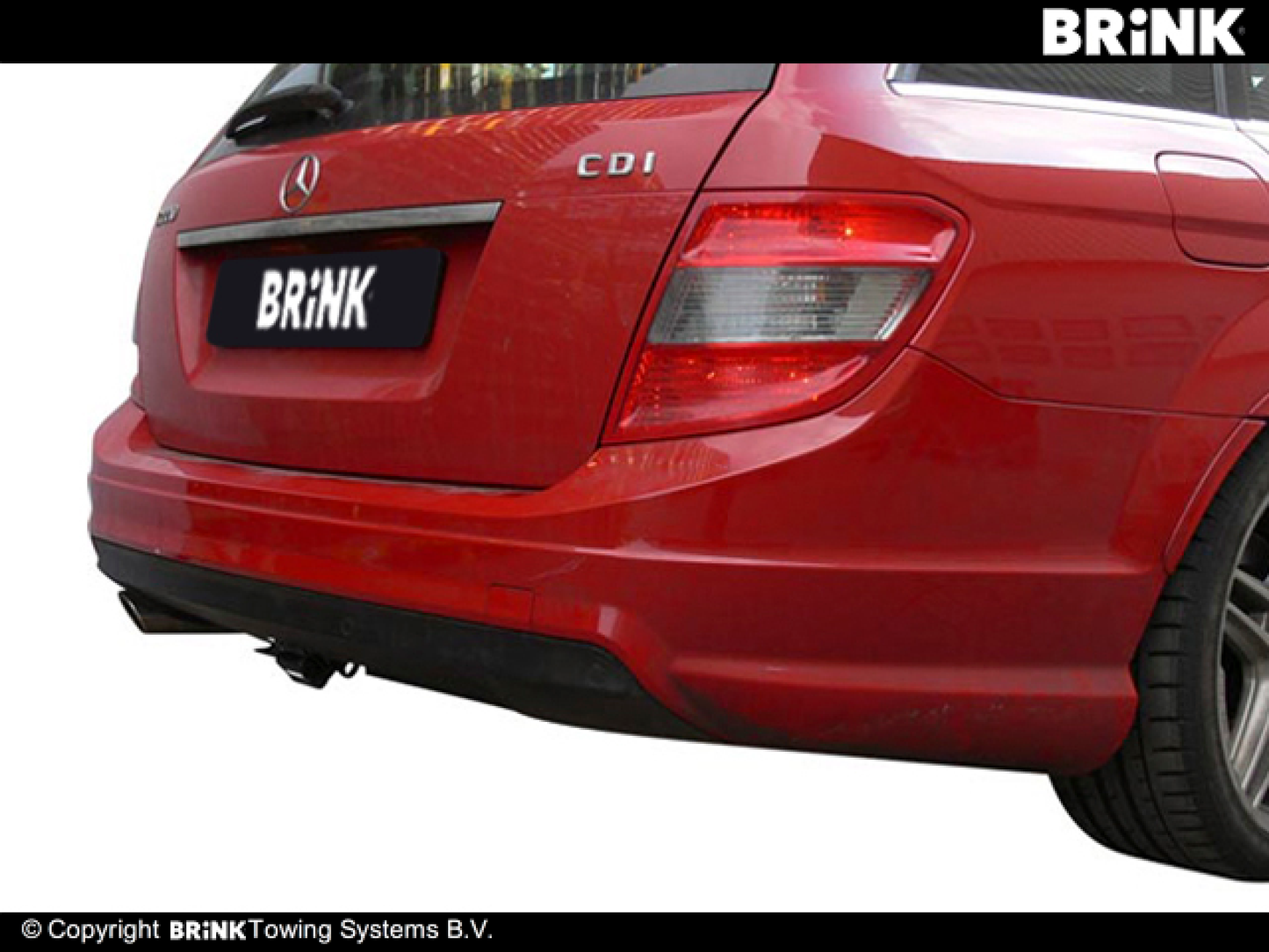 Mercedes-Benz C-Class T-Model (S204) Detachable Towbar Plug n Play Wiring Harness Included (2008-2014)