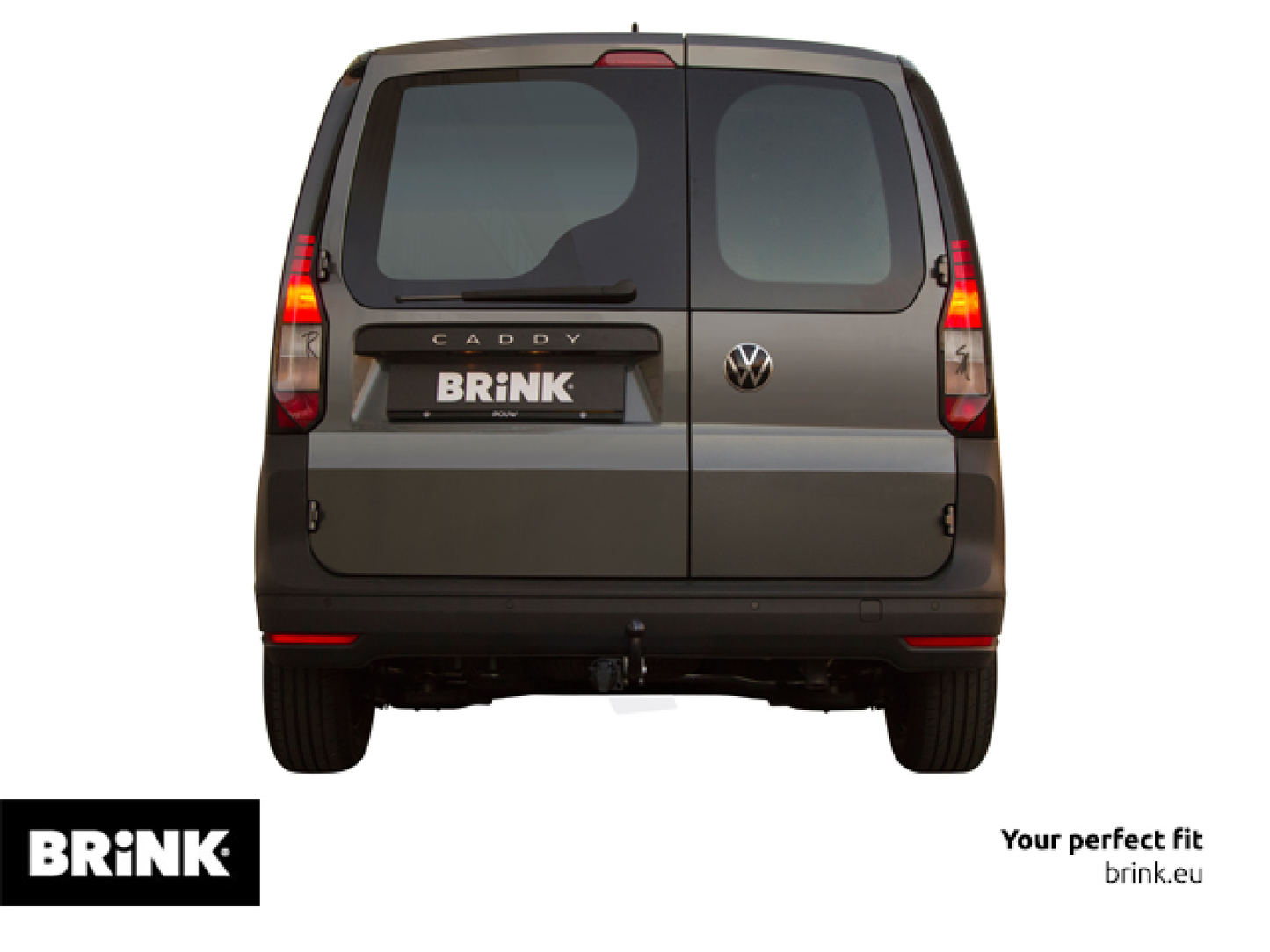 VW CADDY V  Brink swan neck (fixed)  Wiring Harness Included