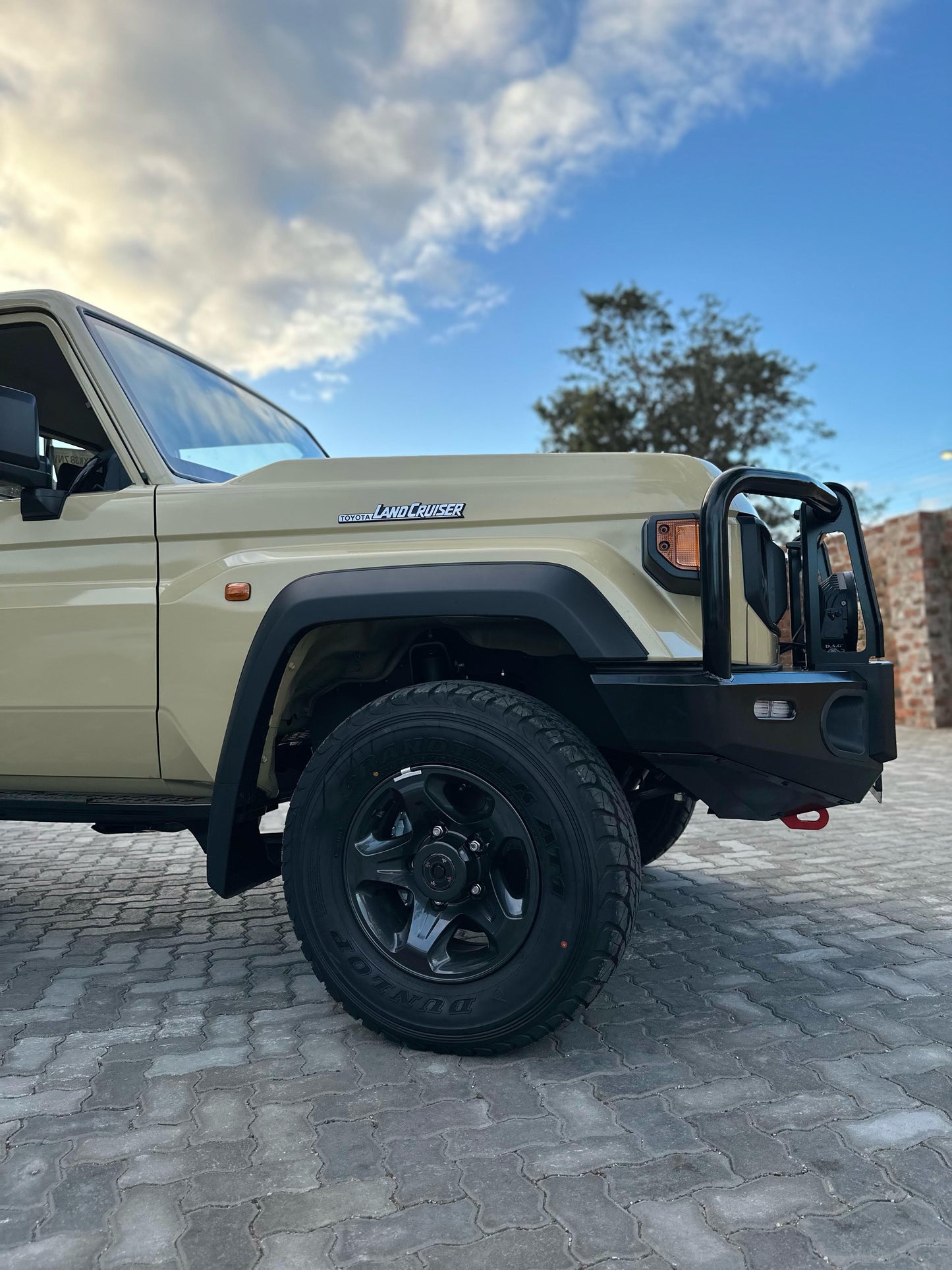 Landcruiser 79 Series Front Bumper 2024-onwards