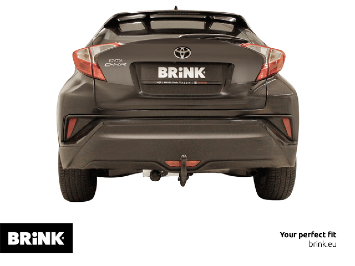 TOYOTA C-HR (_X1_)  Detachable towbar  Wiring Harness Included