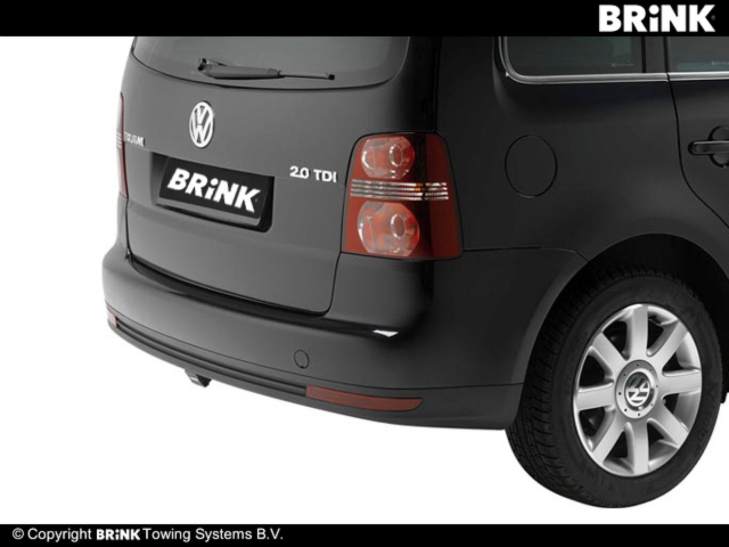 VW TOURAN (1T3)  Detachable towbar  Wiring Harness Included