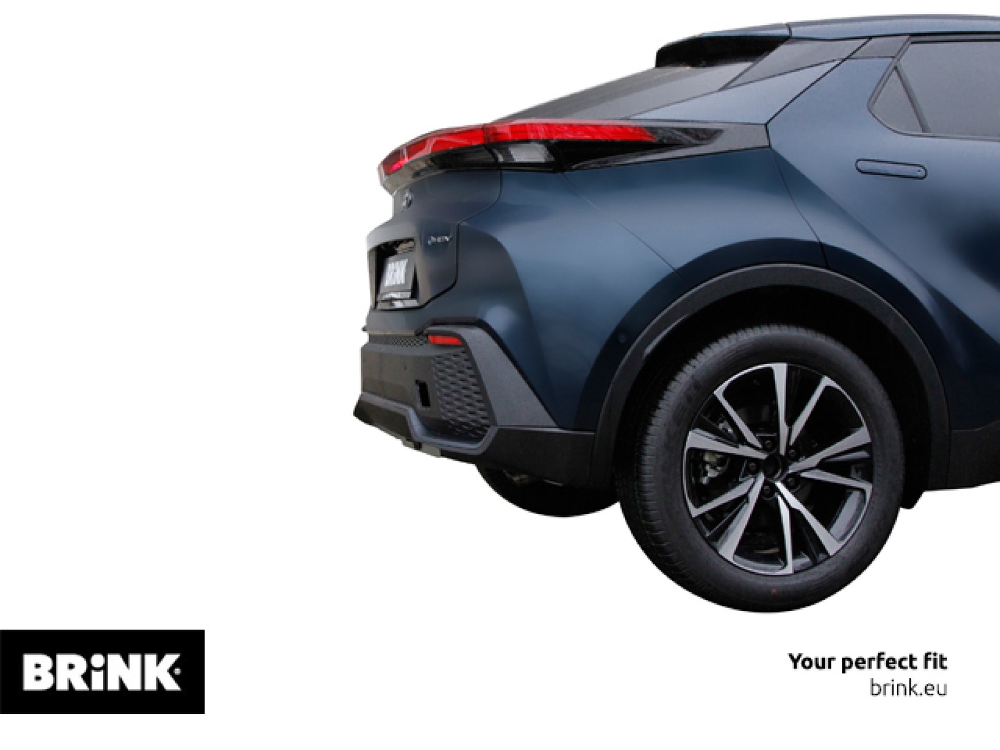 TOYOTA C-HR (_X1_)  Detachable towbar  Wiring Harness Included
