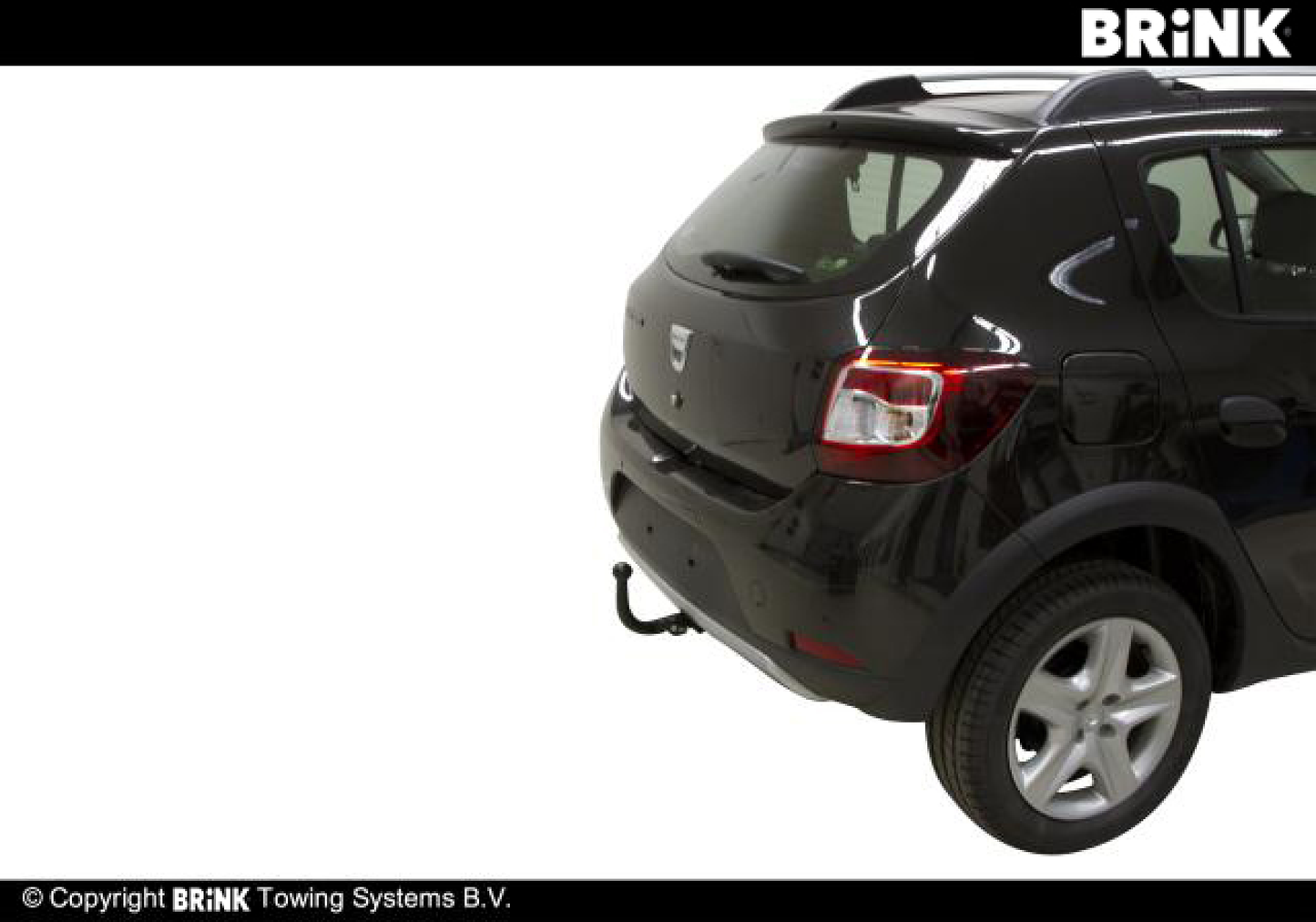 RENAULT SANDERO II  Detachable towbar  Wiring Harness Included