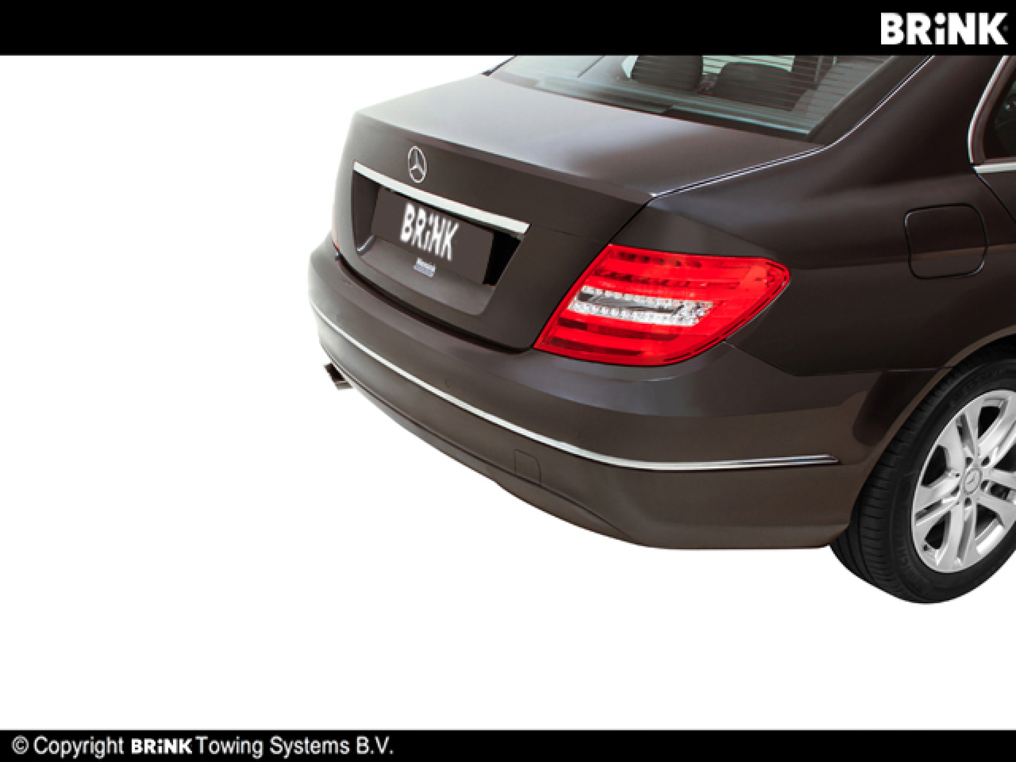 MERCEDES-BENZ C-CLASS (W204)  Detachable towbar  Wiring Harness Included