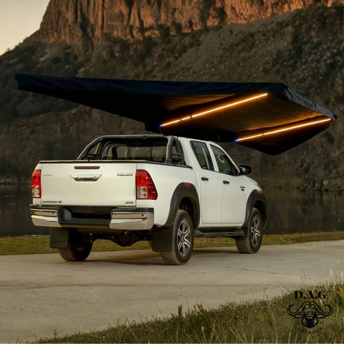180 Degree Awning