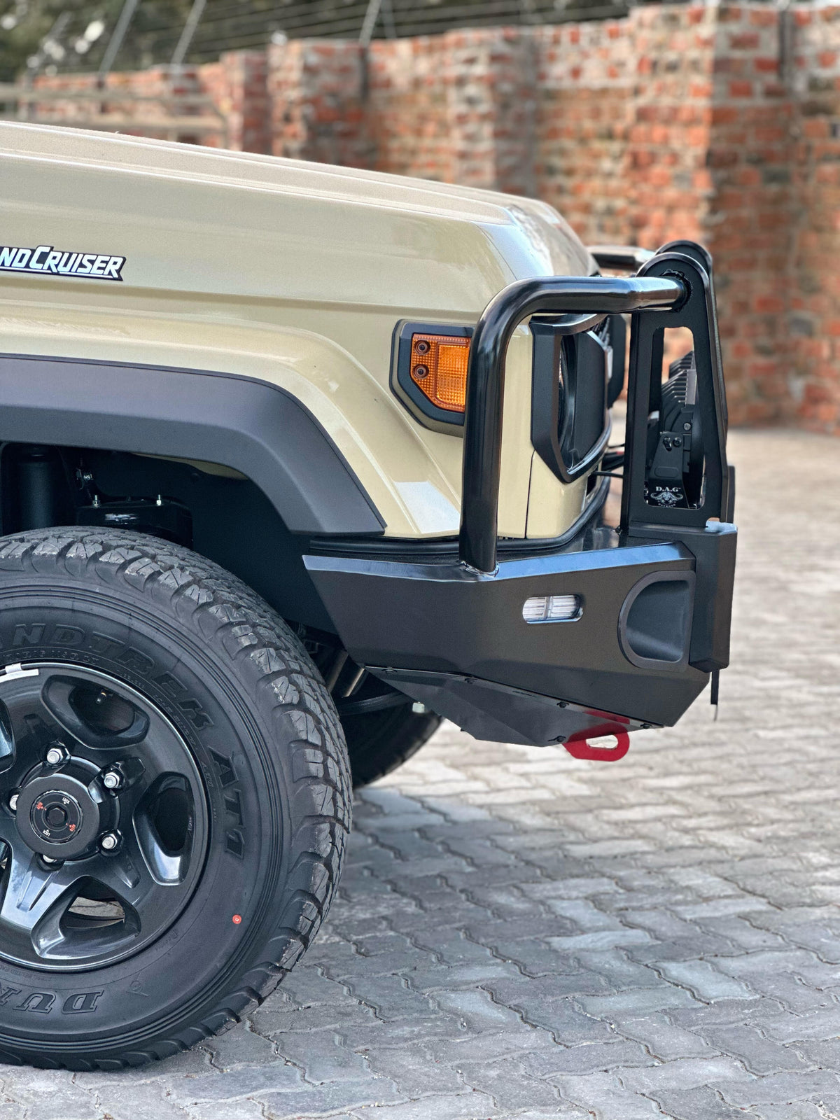 Landcruiser 79 Series Front Bumper 2024-onwards