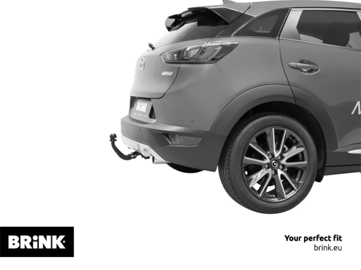 MAZDA CX-3 (DK)  Detachable towbar  Wiring Harness Included