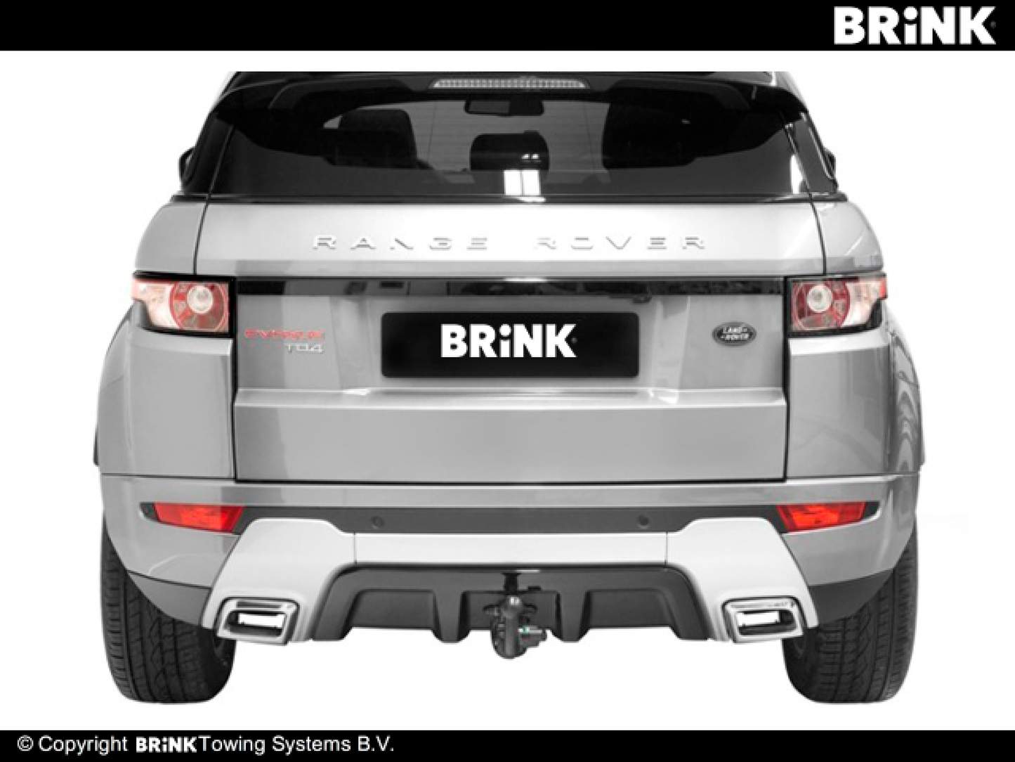 Land Rover Range Rover Evoque (L538) Detachable Towbar Wiring Harness Included (2011-2013)