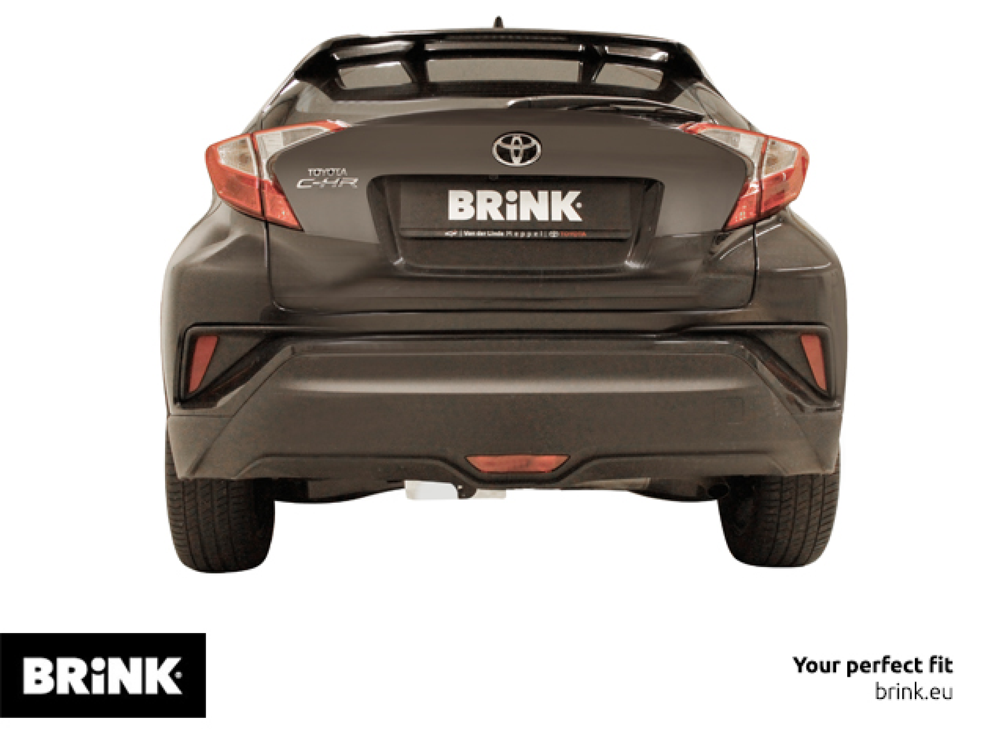 TOYOTA C-HR (_X1_)  Detachable towbar  Wiring Harness Included