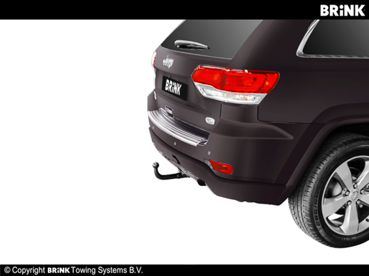 Jeep Grand Cherokee IV (Wk, WK2) Detachable Towbar Plug n Play Wiring Harness Included (2013-2022)