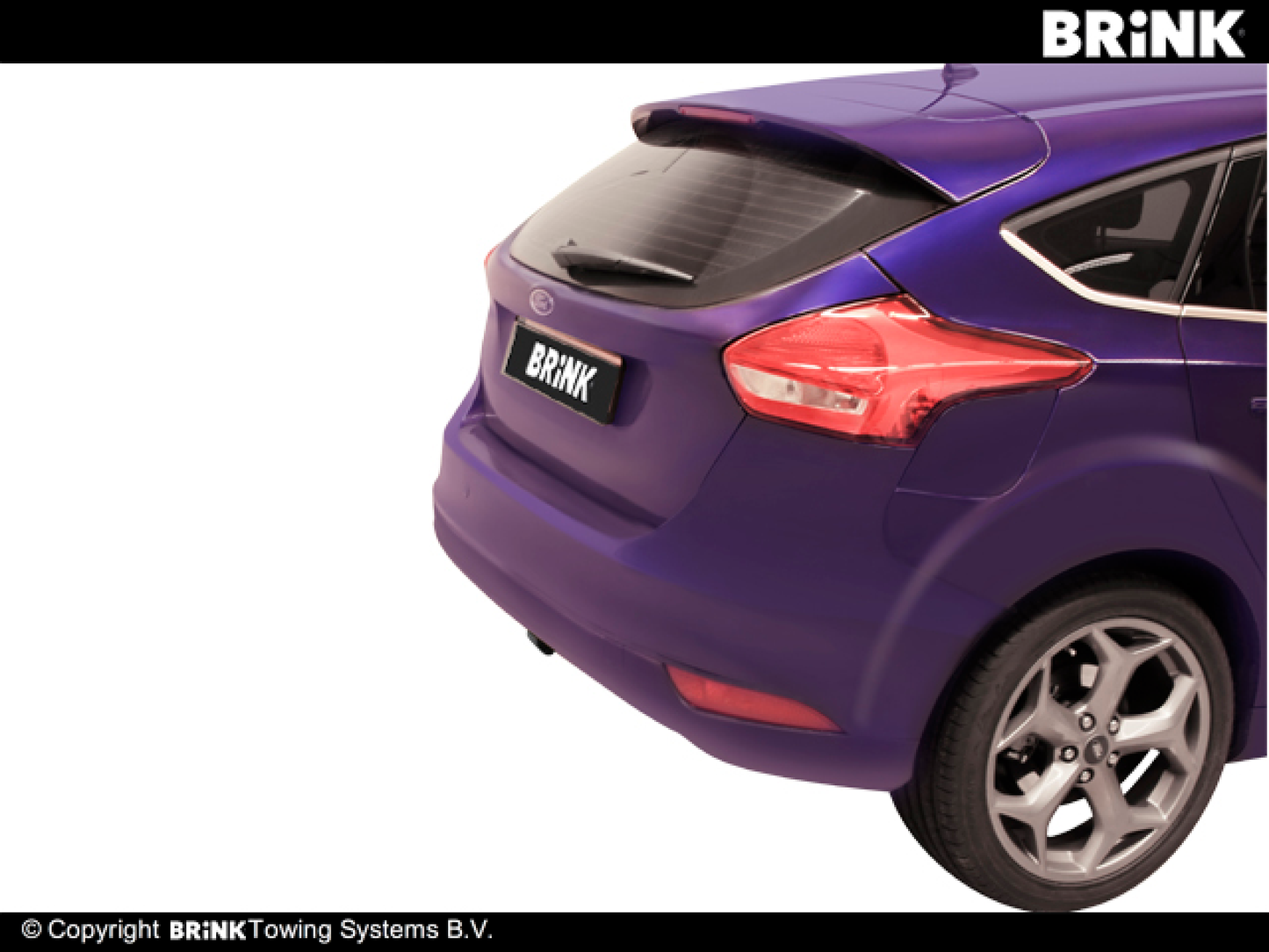 FORD FOCUS III  Detachable towbar  Wiring Harness Included