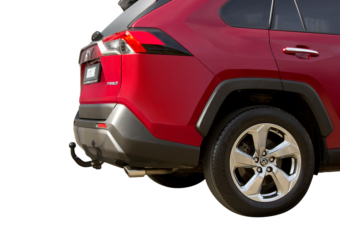 TOYOTA RAV 4 V (_A5_)  Brink swan neck (fixed)  Wiring Harness Included