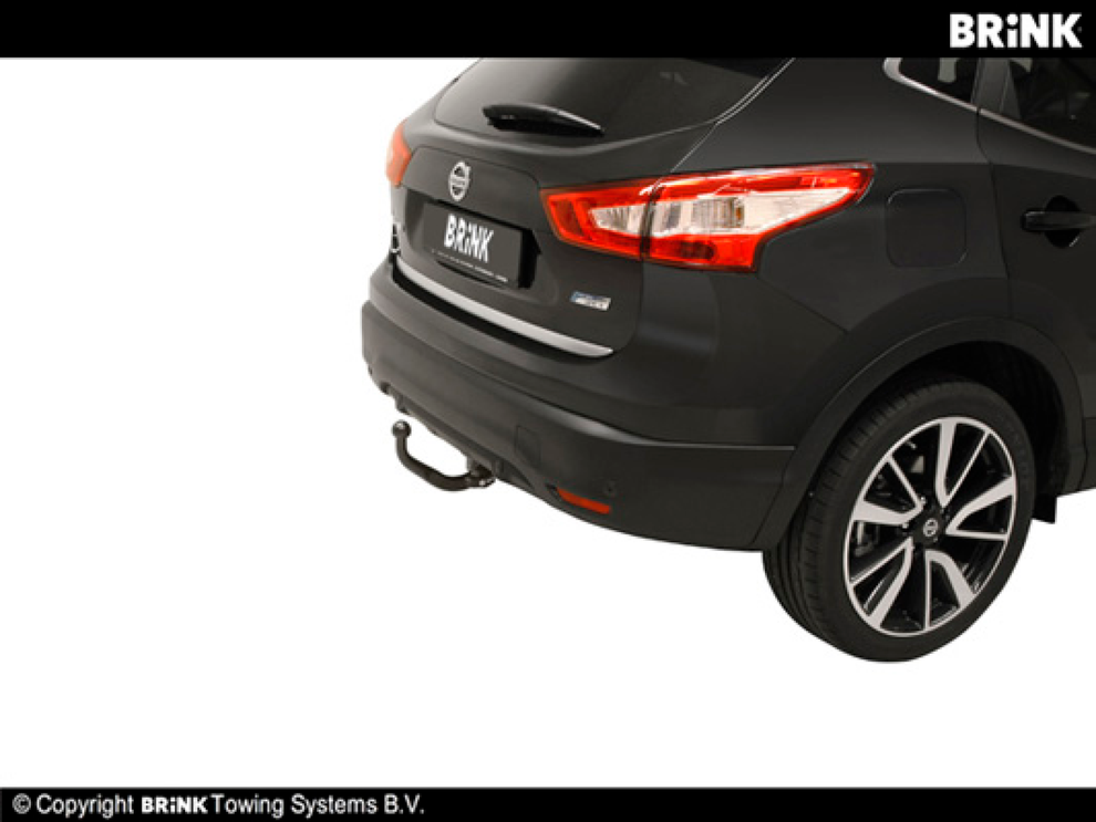Nissan Qashqai II (J11) Detachable Towbar Plug n Play Wiring Harness Included (2013-2022)