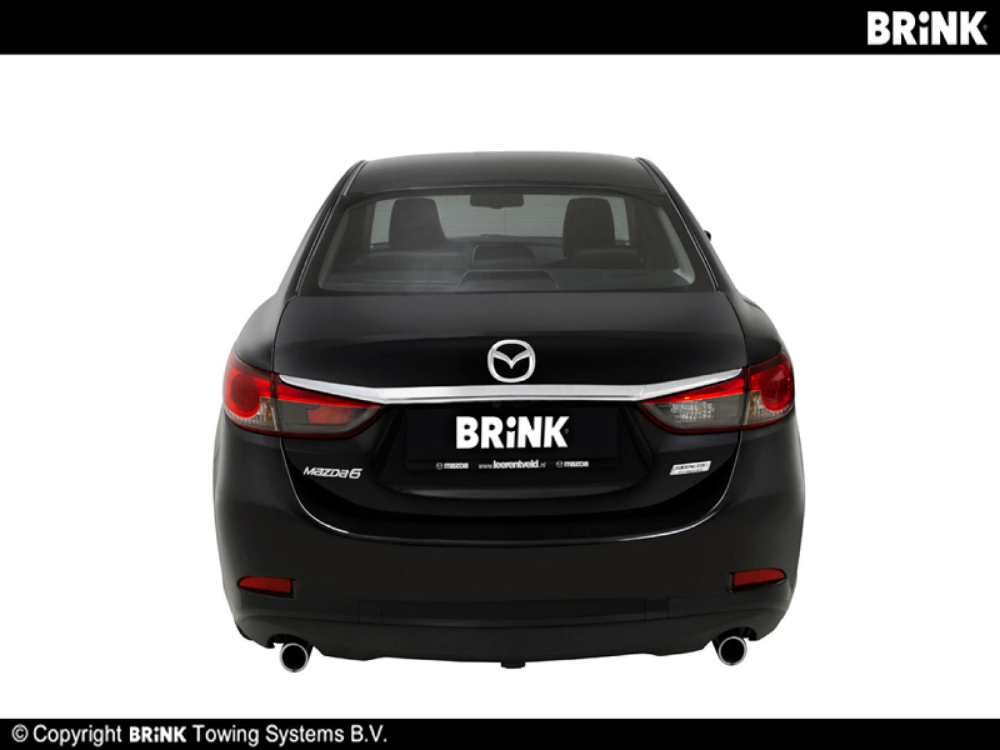 MAZDA 6 Saloon (GJ, GL)  Detachable towbar  Wiring Harness Included