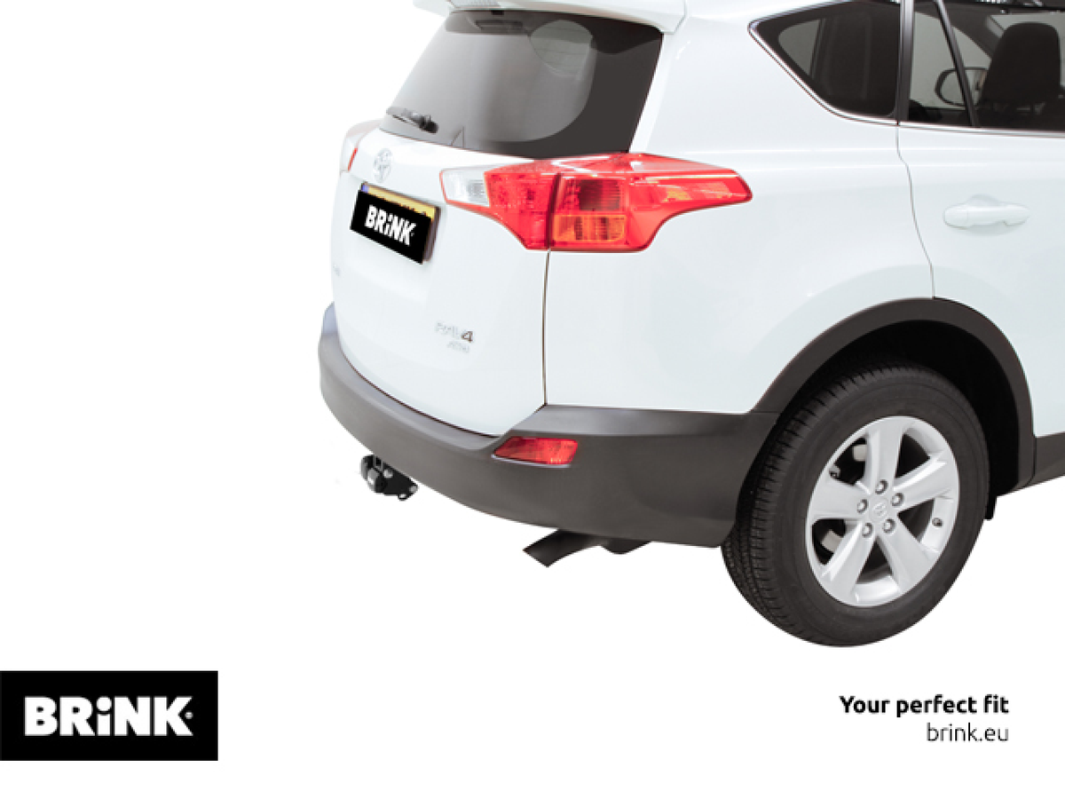 Toyota Rav 4 IV (_A4_) Detachable Towbar Plug n Play Wiring Harness Included (2012-2018)