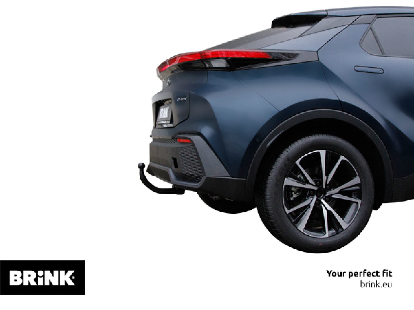 TOYOTA C-HR (_X1_)  Detachable towbar  Wiring Harness Included
