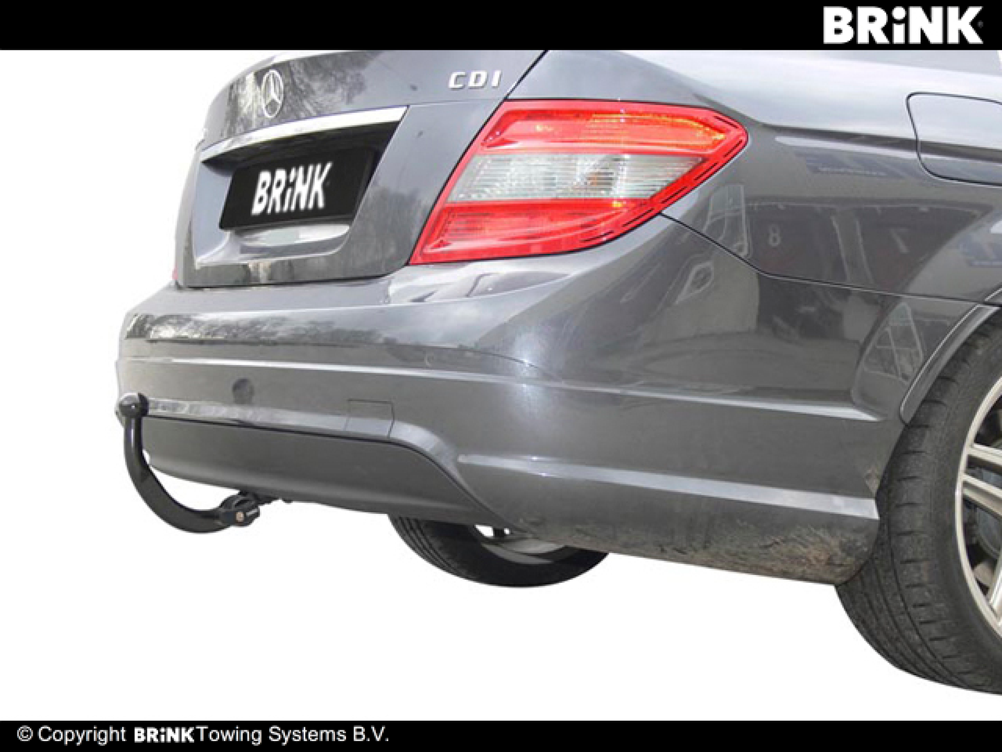 Mercedes-Benz C-Class T-Model (S204) Detachable Towbar Plug n Play Wiring Harness Included (2008-2014)