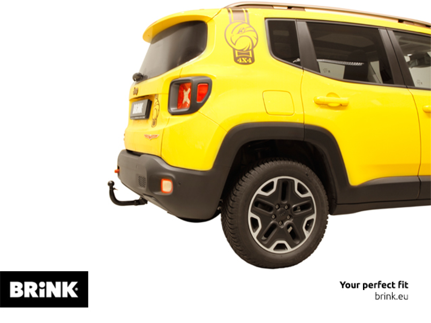 JEEP RENEGADE (BU)  Detachable towbar  Wiring Harness Included