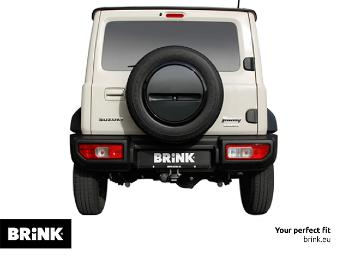 Suzuki Jimny Closed Off-Road Vehicle (A6G) Detachable Towbar Plug n Play Wiring Harness Included (2018-Current)