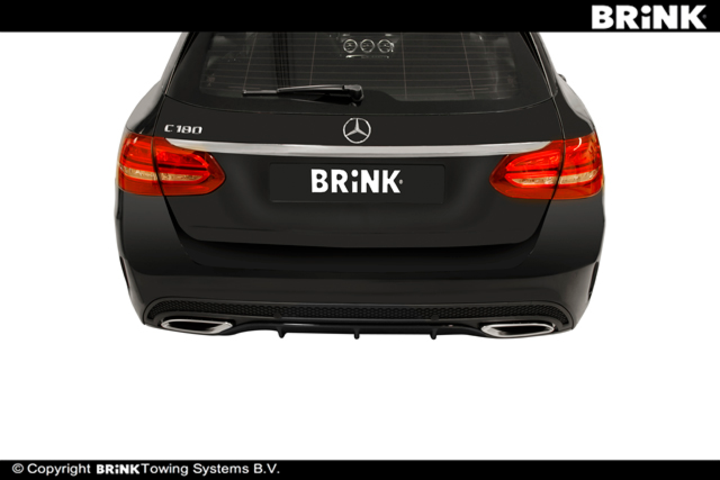 Mercedes-Benz C-Class (W205) Detachable Towbar Plug n Play Wiring Harness Included (2013-2021)