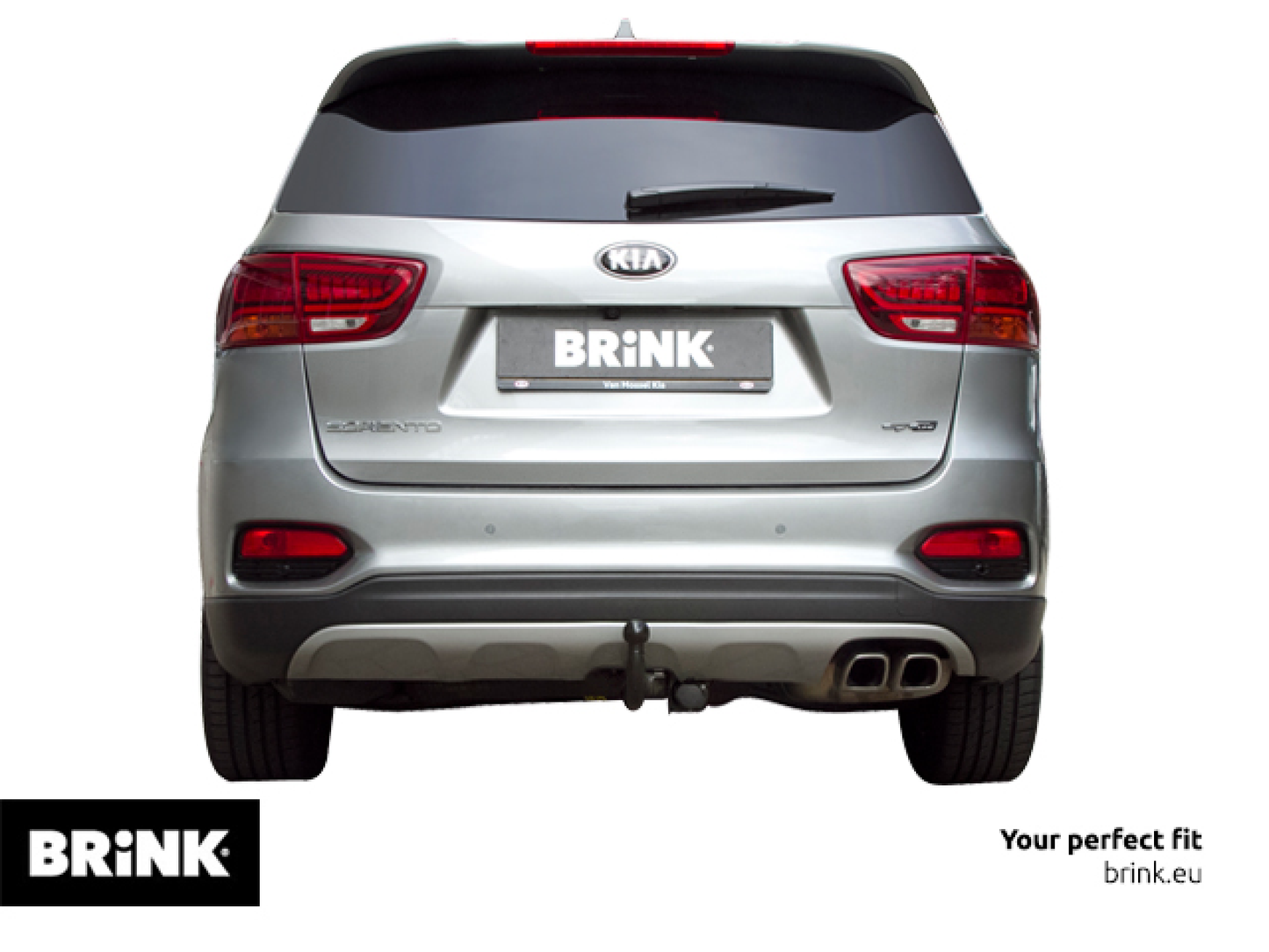 KIA SORENTO III (UM)  Detachable towbar  Wiring Harness Included