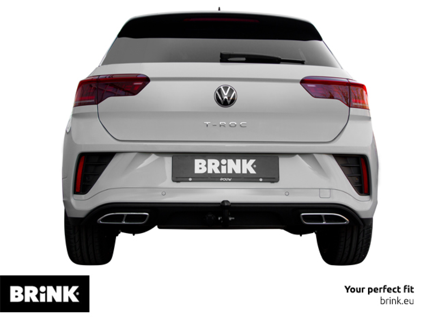 VW T-ROC (A11)  Brink swan neck (fixed)  Wiring Harness Included