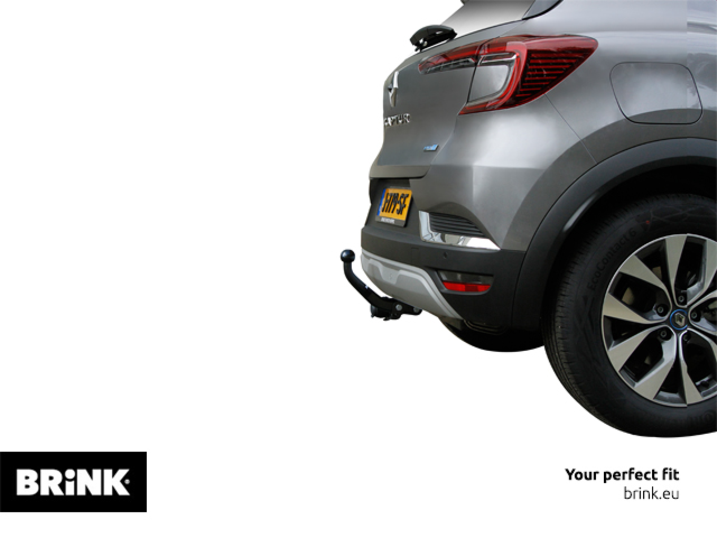RENAULT CAPTUR II  Brink swan neck (fixed)  Wiring Harness Included