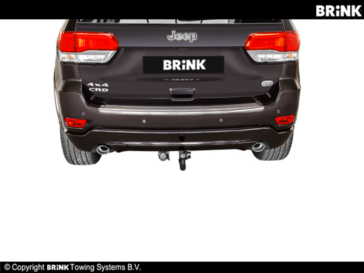 Jeep Grand Cherokee IV (Wk, WK2) Detachable Towbar Plug n Play Wiring Harness Included (2013-2022)