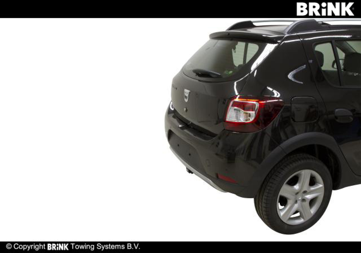 RENAULT SANDERO II  Detachable towbar  Wiring Harness Included