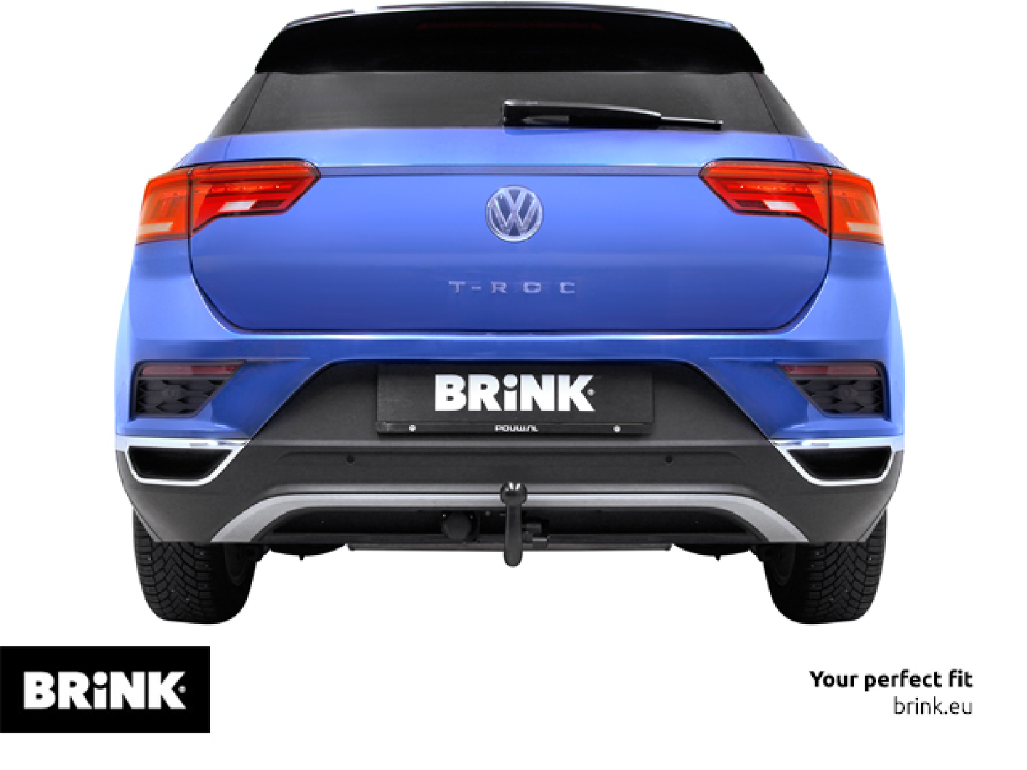 VW T-ROC (A11)  Brink swan neck (fixed)  Wiring Harness Included