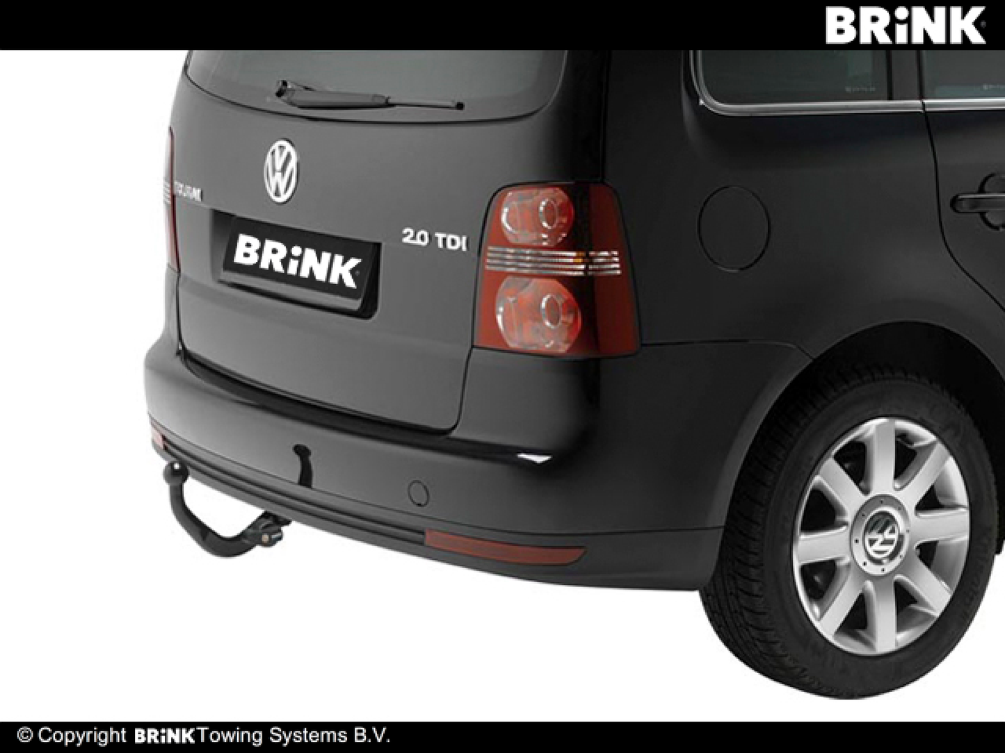 VW TOURAN (1T3)  Detachable towbar  Wiring Harness Included