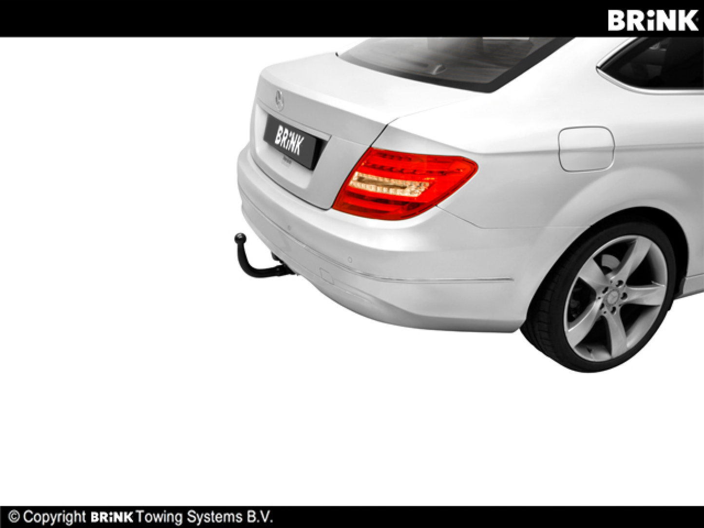 MERCEDES-BENZ C-CLASS Coupe (C204)  Detachable towbar  Wiring Harness Included