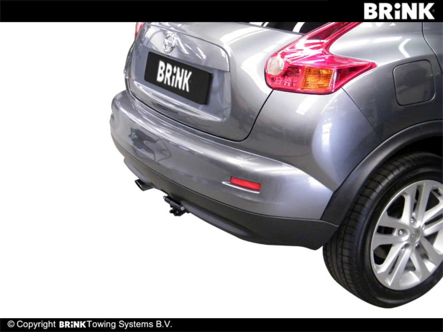 NISSAN JUKE (F15)  Detachable towbar  Wiring Harness Included