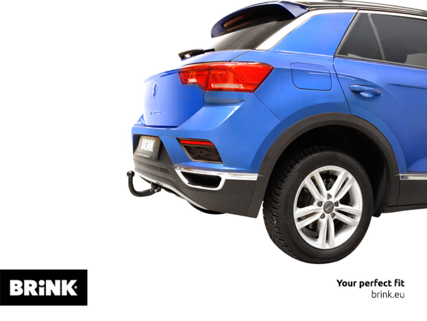 VW T-ROC (A11)  Brink swan neck (fixed)  Wiring Harness Included