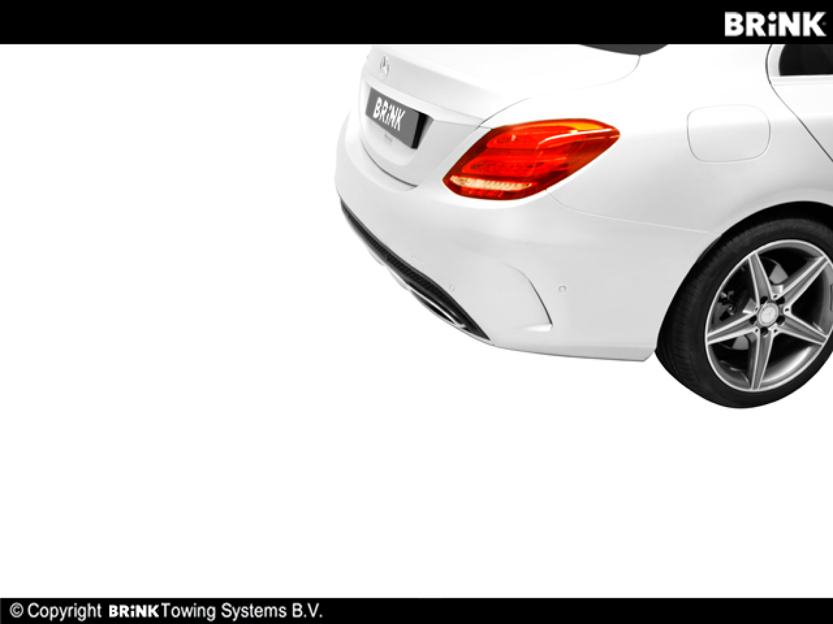 Mercedes-Benz C-Class (W205) Detachable Towbar Plug n Play Wiring Harness Included (2013-2021)
