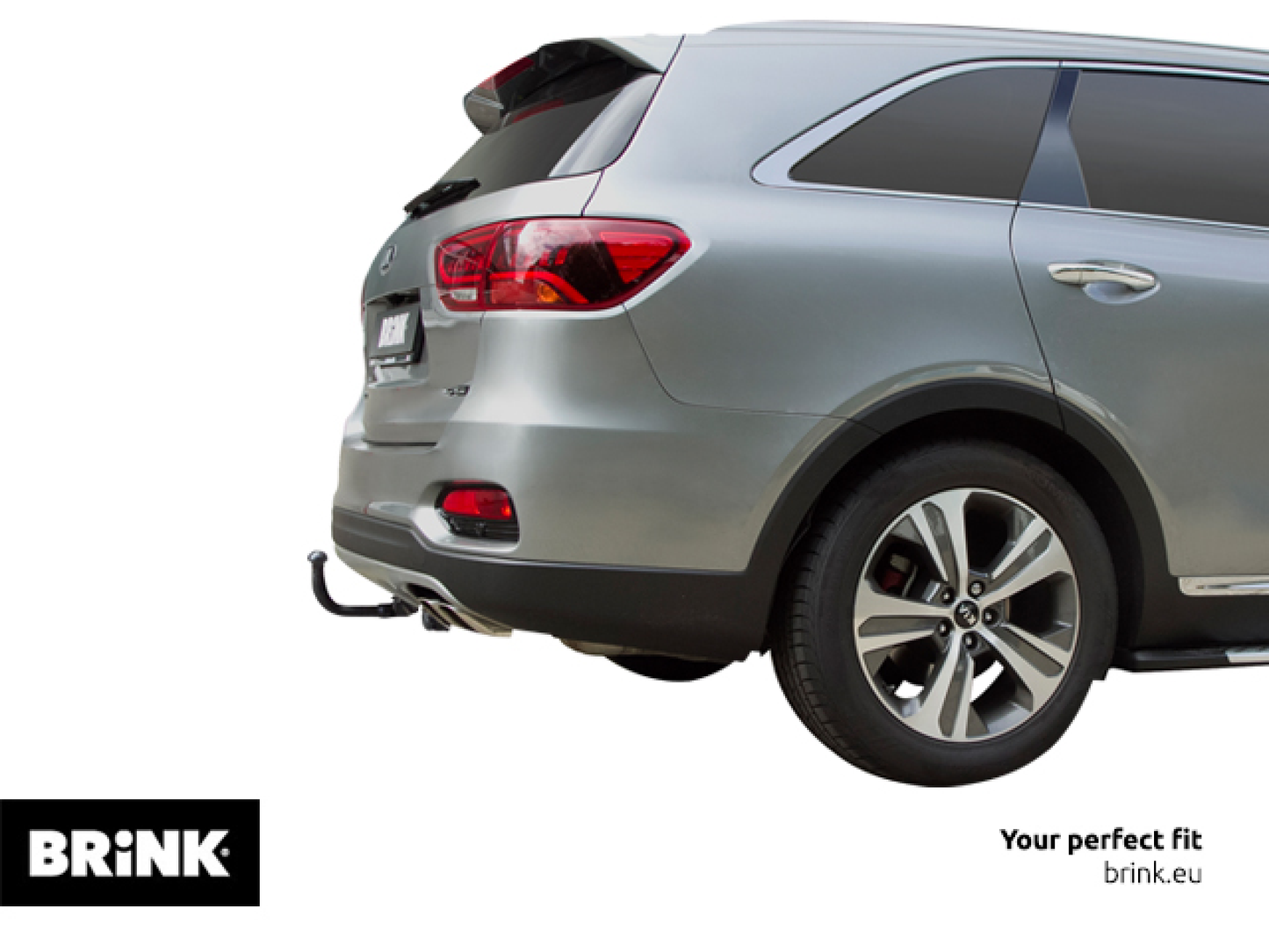 KIA SORENTO III (UM)  Detachable towbar  Wiring Harness Included